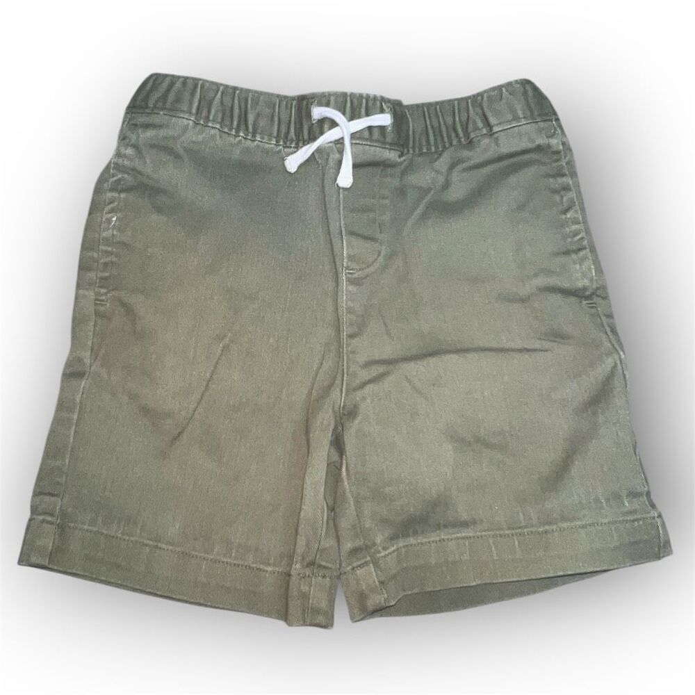 Janie and Jack, Cotton Blend Pull-on Shorts, Elastic Drawstring Waist, Boys 5